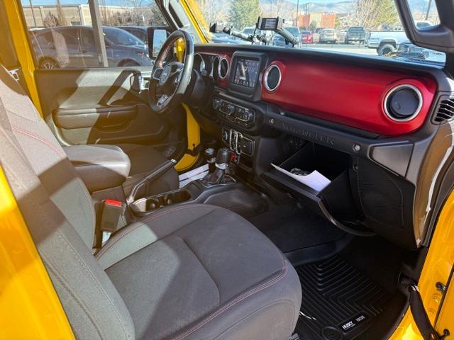 used 2021 Jeep Wrangler Unlimited car, priced at $33,895