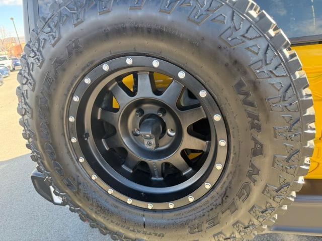 used 2021 Jeep Wrangler Unlimited car, priced at $33,895