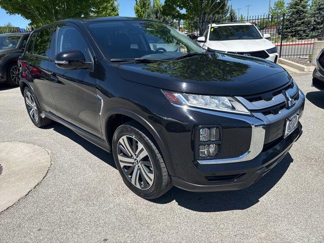 used 2024 Mitsubishi Outlander Sport car, priced at $18,995