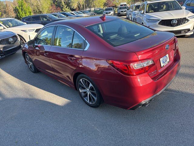 used 2018 Subaru Legacy car, priced at $21,495