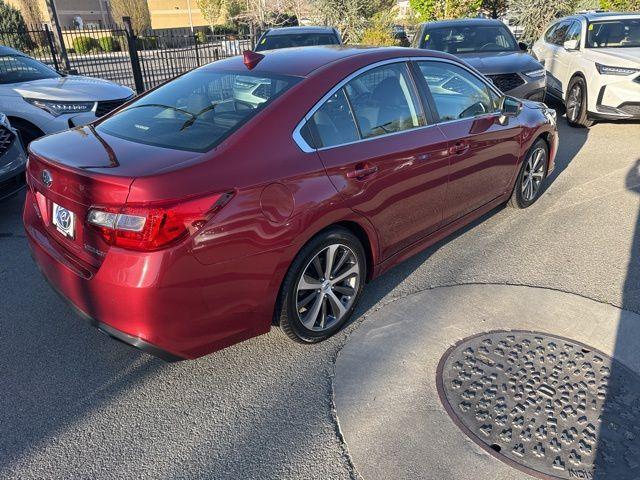 used 2018 Subaru Legacy car, priced at $21,495