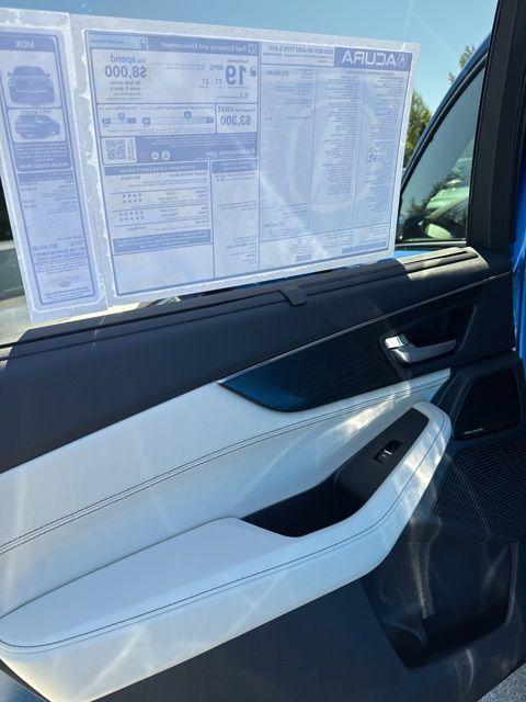 new 2026 Acura MDX car, priced at $77,900