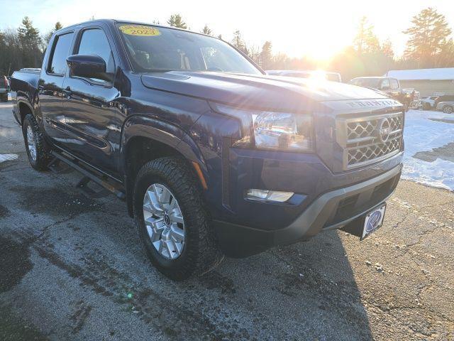 used 2023 Nissan Frontier car, priced at $31,995