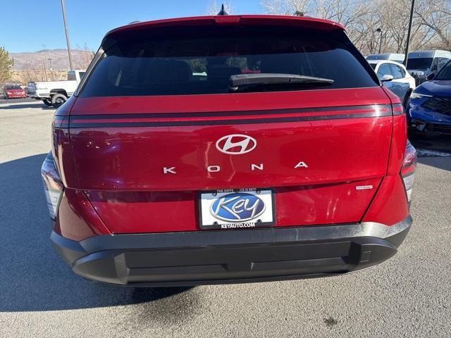 used 2025 Hyundai Kona car, priced at $22,999