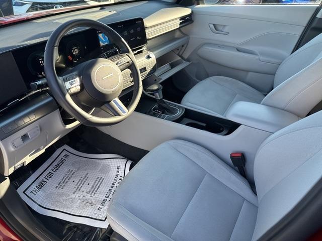 used 2025 Hyundai Kona car, priced at $22,999