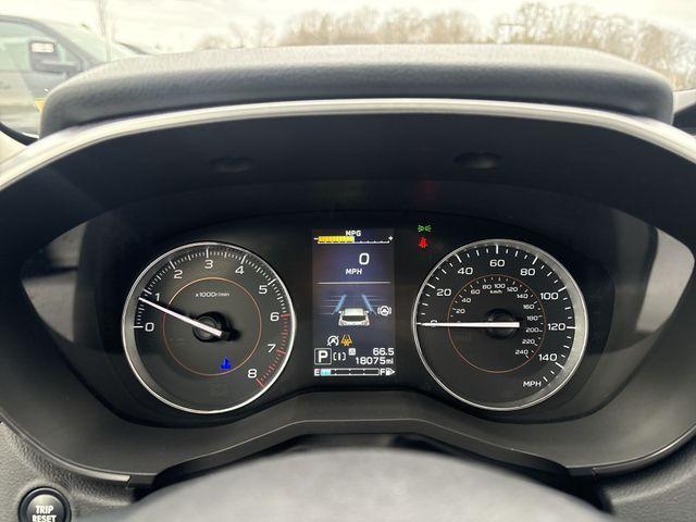 used 2023 Subaru Crosstrek car, priced at $26,999