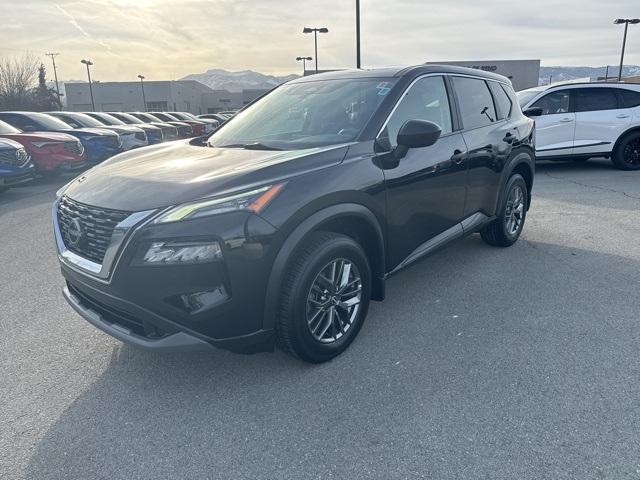 used 2023 Nissan Rogue car, priced at $17,895
