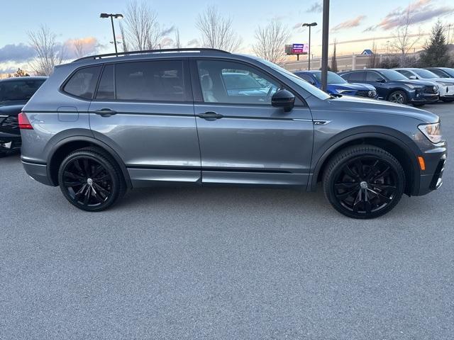 used 2021 Volkswagen Tiguan car, priced at $19,999