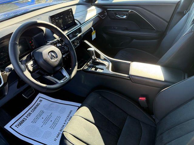 new 2025 Acura ADX car, priced at $41,350