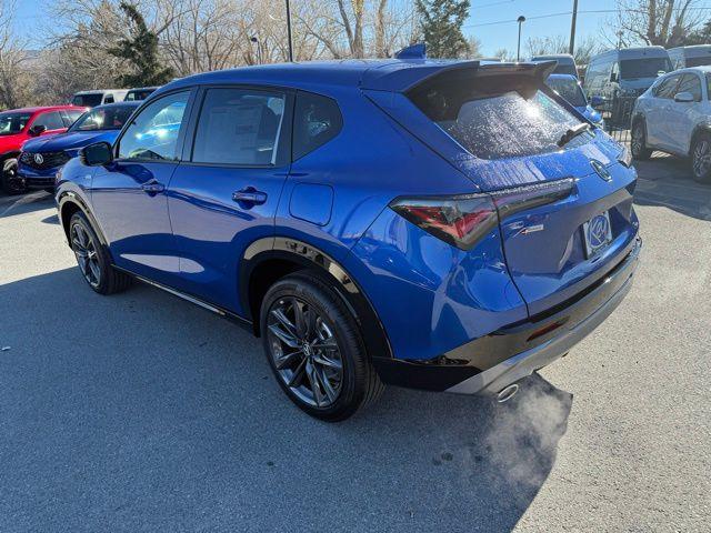 new 2025 Acura ADX car, priced at $41,350