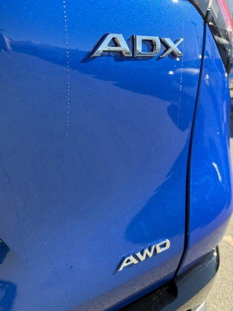 new 2025 Acura ADX car, priced at $41,350
