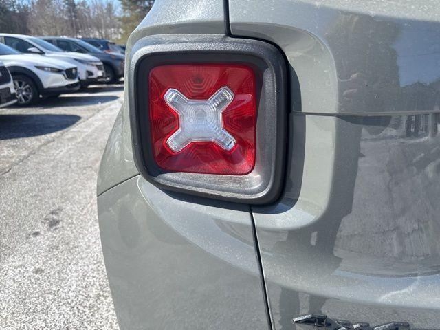 used 2022 Jeep Renegade car, priced at $18,999