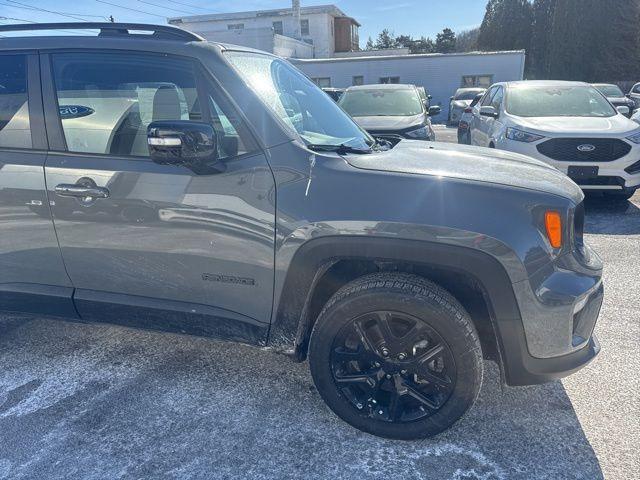 used 2022 Jeep Renegade car, priced at $18,999
