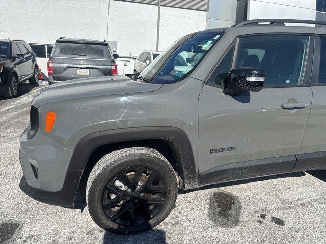 used 2022 Jeep Renegade car, priced at $18,999