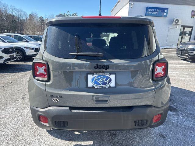 used 2022 Jeep Renegade car, priced at $18,999