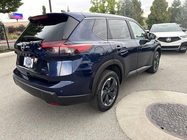 used 2025 Nissan Rogue car, priced at $20,994