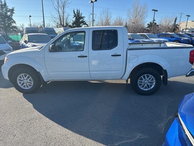 used 2020 Nissan Frontier car, priced at $20,695