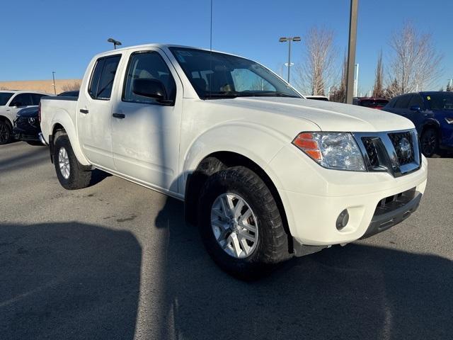 used 2020 Nissan Frontier car, priced at $20,695