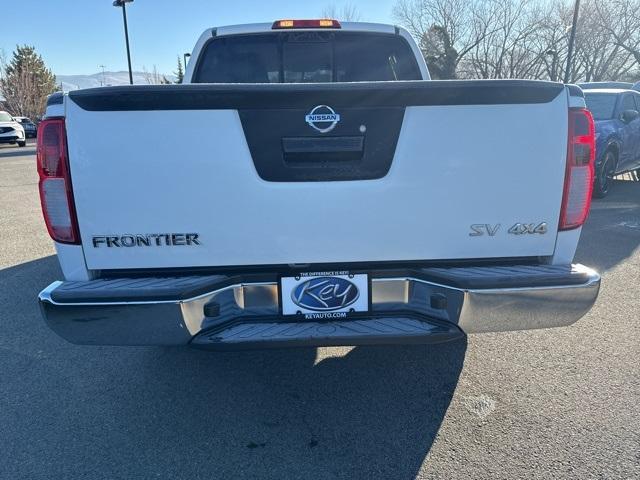 used 2020 Nissan Frontier car, priced at $20,695