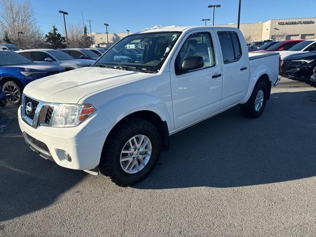 used 2020 Nissan Frontier car, priced at $20,695
