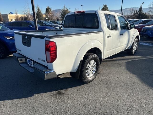 used 2020 Nissan Frontier car, priced at $20,695