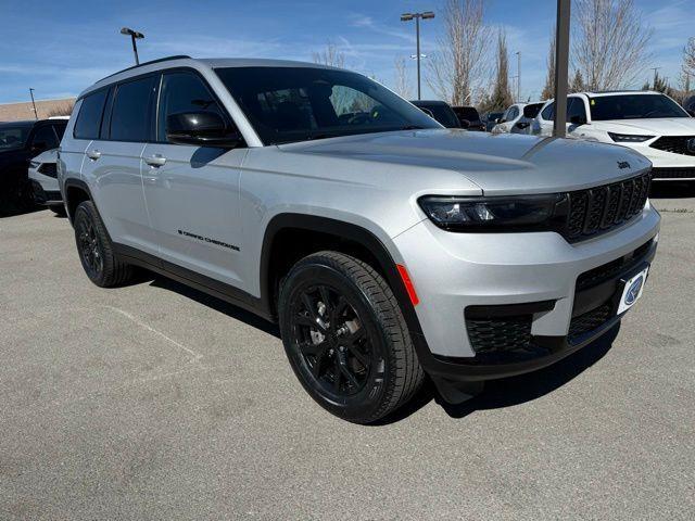 used 2024 Jeep Grand Cherokee L car, priced at $27,785