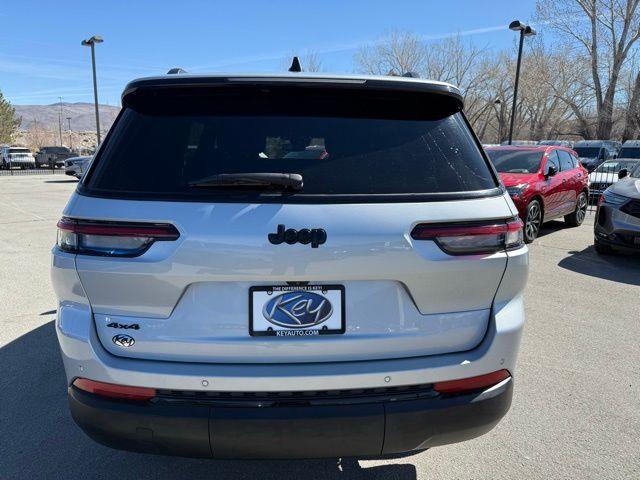 used 2024 Jeep Grand Cherokee L car, priced at $27,785