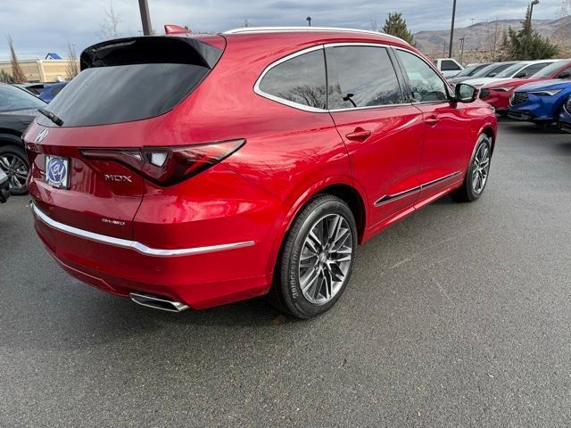 new 2026 Acura MDX car, priced at $68,850
