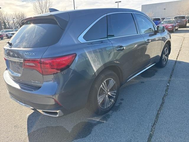 used 2017 Acura MDX car, priced at $17,895