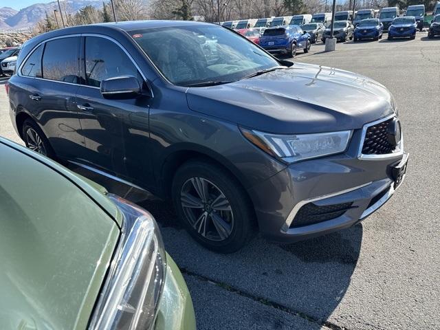 used 2017 Acura MDX car, priced at $17,895