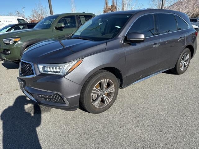 used 2017 Acura MDX car, priced at $17,895