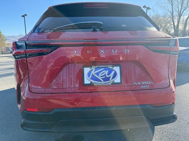 used 2022 Lexus NX 350 car, priced at $34,999