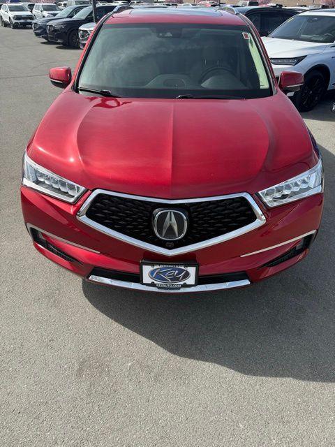 used 2019 Acura MDX car, priced at $20,995