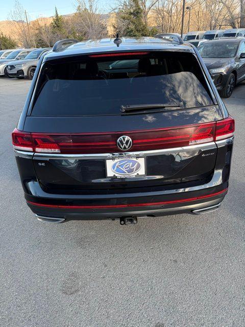 used 2025 Volkswagen Atlas car, priced at $31,395