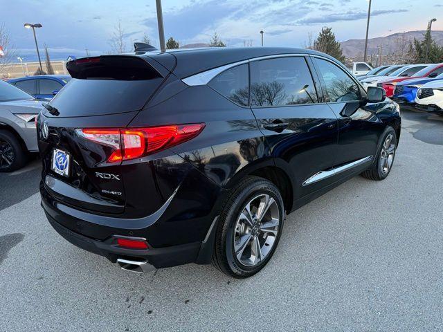 used 2025 Acura RDX car, priced at $40,995