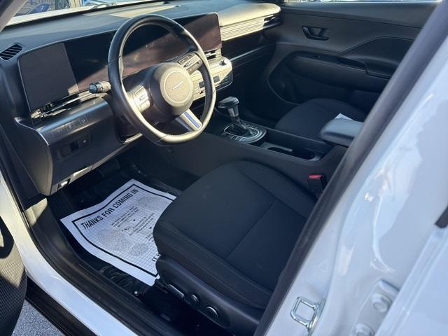 used 2024 Hyundai Kona car, priced at $19,999