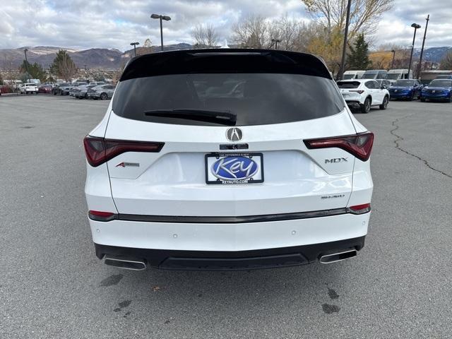 used 2025 Acura MDX car, priced at $52,695