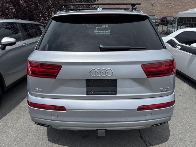 used 2017 Audi Q7 car, priced at $12,895