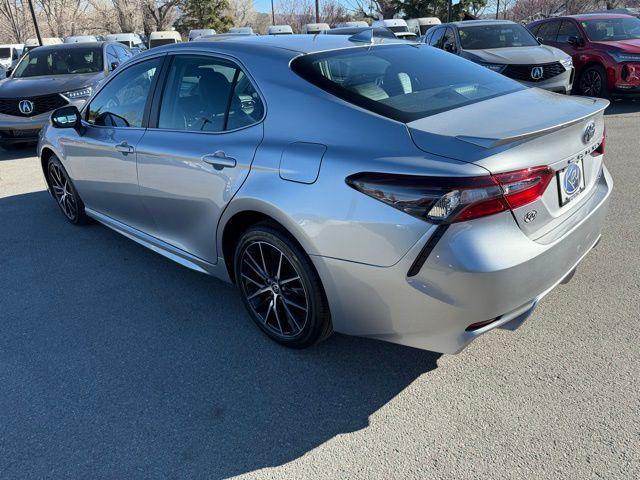 used 2024 Toyota Camry car, priced at $23,795