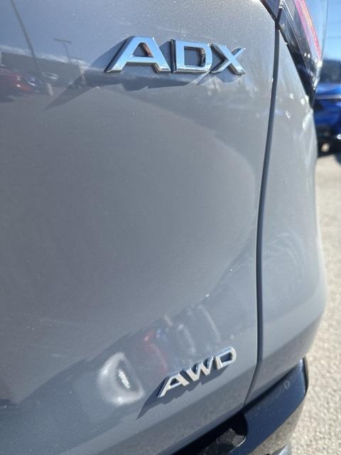 used 2025 Acura ADX car, priced at $34,895