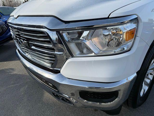 used 2024 Ram 1500 car, priced at $34,895