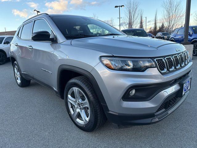 used 2024 Jeep Compass car, priced at $19,295