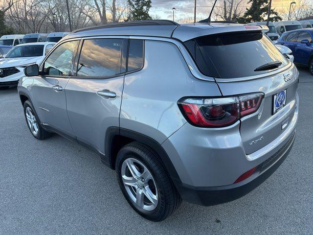 used 2024 Jeep Compass car, priced at $19,295