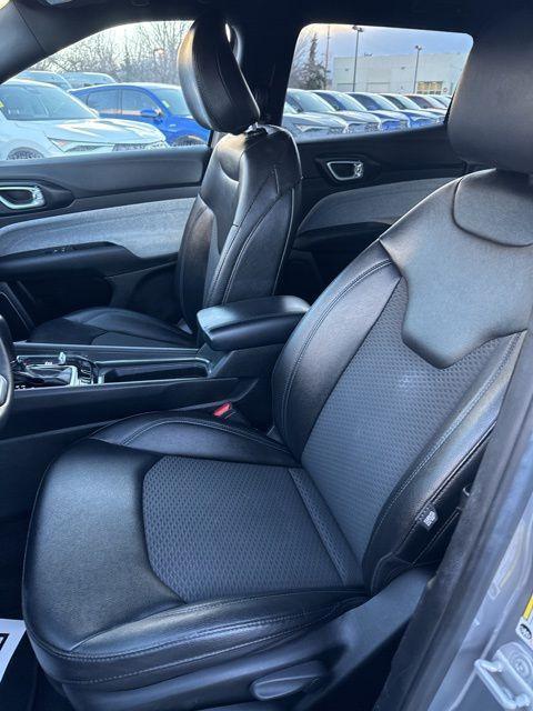 used 2024 Jeep Compass car, priced at $19,295