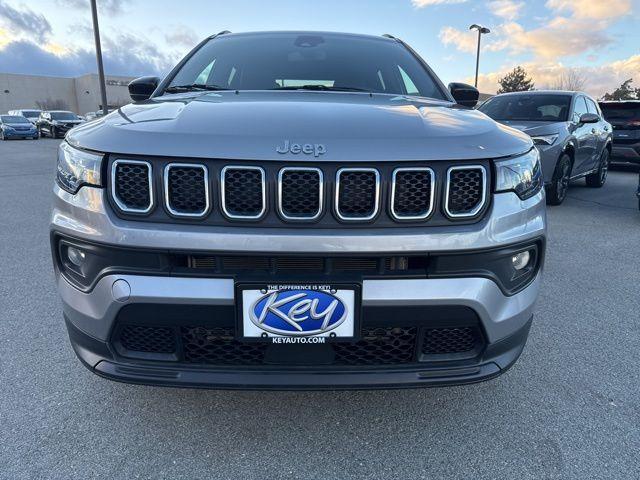 used 2024 Jeep Compass car, priced at $19,295