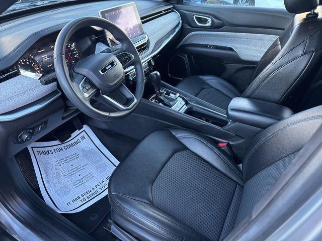 used 2024 Jeep Compass car, priced at $19,295