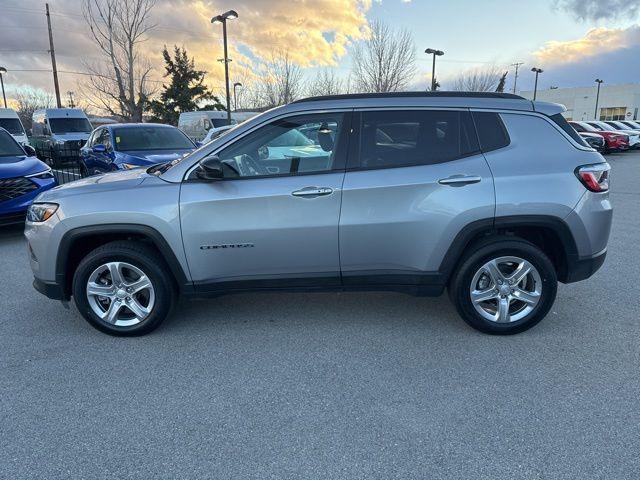 used 2024 Jeep Compass car, priced at $19,295