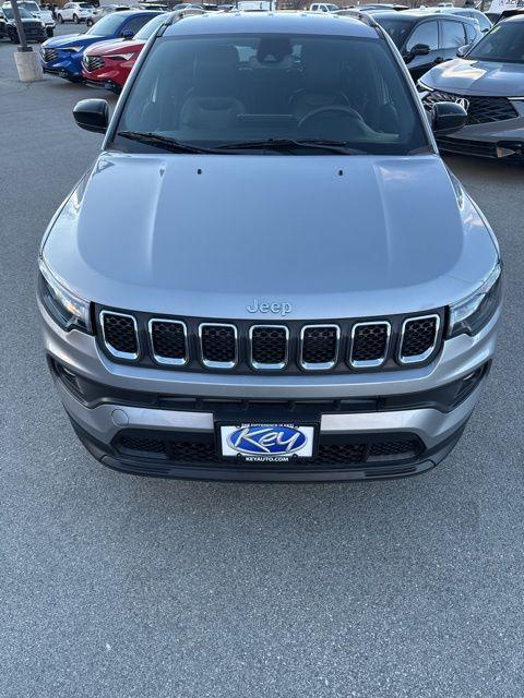 used 2024 Jeep Compass car, priced at $19,295