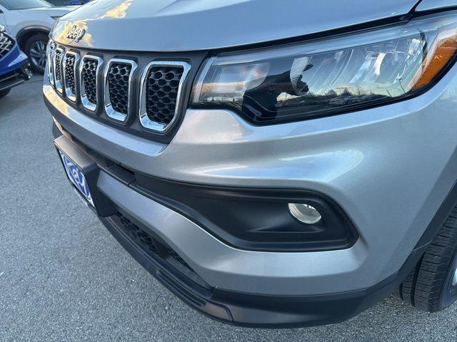 used 2024 Jeep Compass car, priced at $19,295