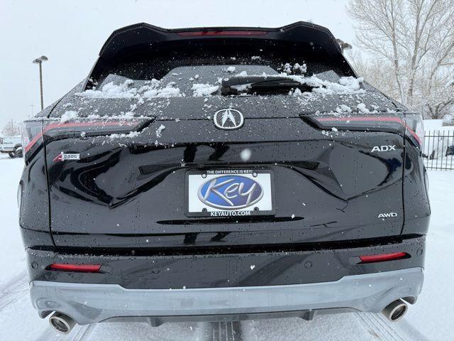used 2025 Acura ADX car, priced at $37,895